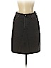 H&M 100% Cotton Black Denim Skirt Size 8 - photo 1