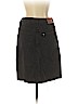 H&M 100% Cotton Black Denim Skirt Size 8 - photo 2