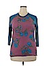 Lularoe Purple 3/4 Sleeve T-Shirt Size XL - photo 1