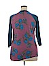 Lularoe Purple 3/4 Sleeve T-Shirt Size XL - photo 2