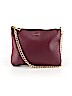 Lodis 100% Leather Burgundy Leather Crossbody Bag One size - photo 1