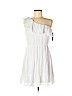I.N. San Francisco White Casual Dress Size M - photo 1