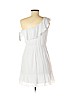 I.N. San Francisco White Casual Dress Size M - photo 2