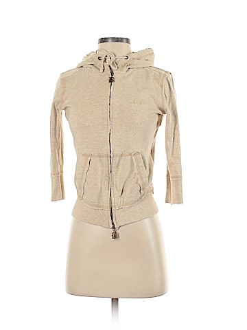 BCBGMAXAZRIA Zip Up Hoodie (view 1)
