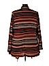 One World Orange Cardigan Size 3X - photo 2