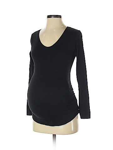 Isabel Maternity Long Sleeve T-Shirt (view 1)