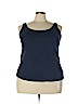 Lane Bryant Blue Tank Top Size 22 - 24 Plus - photo 1