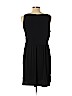 MICHAEL Michael Kors Black Casual Dress Size L (petite) - photo 2