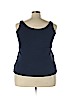 Lane Bryant Blue Tank Top Size 22 - 24 Plus - photo 2