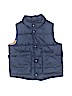 Baby Gap 100% Polyester Blue Vest Size 4 - photo 1