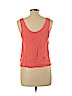 Lush 100% Rayon Pink Sleeveless Blouse Size L - photo 2