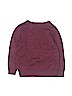 Old Navy 100% Cotton Graphic Burgundy Pullover Sweater Size 5T - photo 2