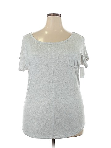 Peace & Pearls Short Sleeve Top (view 1)