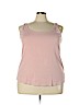 Lane Bryant Pink Tank Top Size 28 - 26 Plus - photo 1
