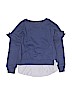 Unbranded Hearts Blue Sweatshirt Size 8 - photo 2