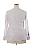 New York & Company Purple Long Sleeve Button-Down Shirt Size XL - photo 2