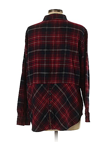 BeachLunchLounge Long Sleeve Button-Down Shirt (view 2)