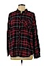 BeachLunchLounge Red Long Sleeve Button-Down Shirt Size XL - photo 1