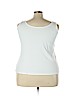 Lane Bryant White Tank Top Size 28 - 26 Plus - photo 2