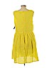 Old Navy 100% Cotton Yellow Casual Dress Size 14 - photo 2