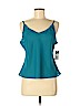 Mossimo 100% Polyester Blue Tank Top Size M - photo 1