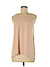 Vince Camuto Orange Sleeveless Top Size M - photo 1