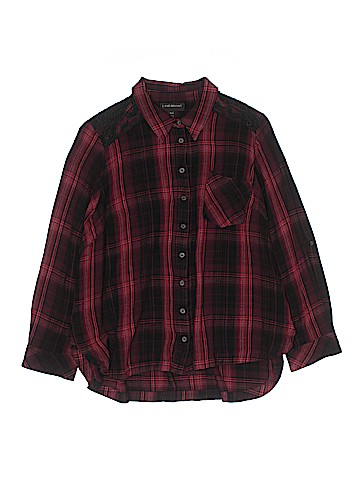 Lane Bryant 3/4 Sleeve Button-Down Shirt (view 1)