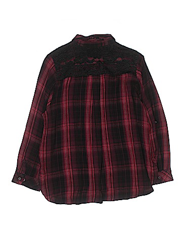 Lane Bryant 3/4 Sleeve Button-Down Shirt (view 2)