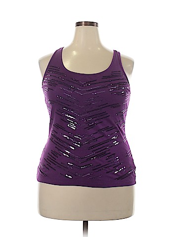 Apt. 9 Sleeveless Top (view 1)