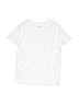 Old Navy 100% Cotton White Short Sleeve T-Shirt Size 6 - 7 - photo 2