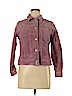 SONOMA life + style Pink Denim Jacket Size M (petite) - photo 1