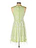 Betsey Johnson 100% Nylon Green Casual Dress Size 2 - photo 2