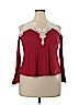 Unbranded Red Long Sleeve Top Size XL - photo 1
