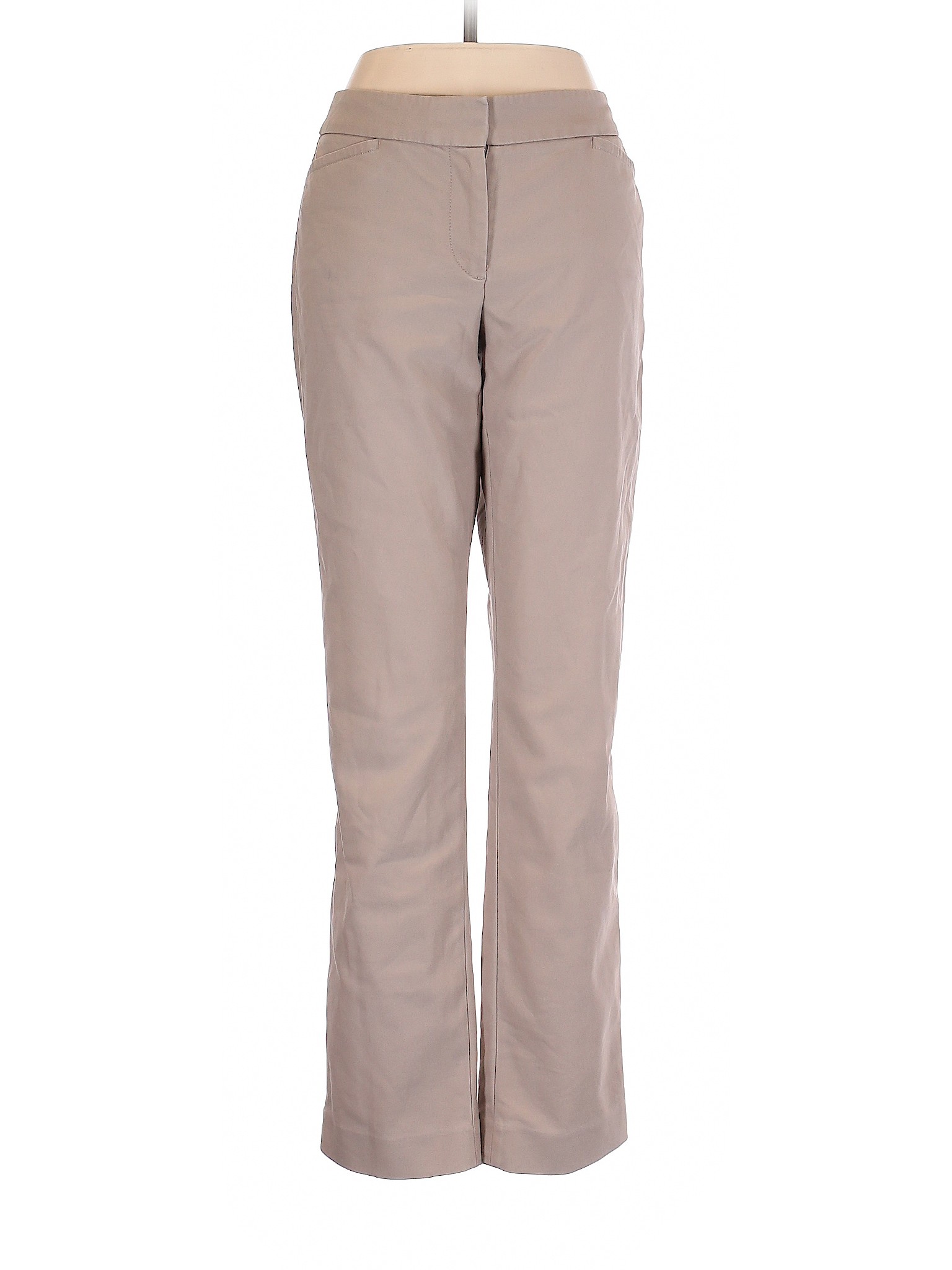 Ann Taylor LOFT Women Brown Dress Pants 6 eBay