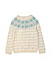 Brooks Brothers Print Ivory Pullover Sweater Size S (kids) - photo 1