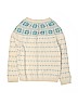 Brooks Brothers Print Ivory Pullover Sweater Size S (kids) - photo 2