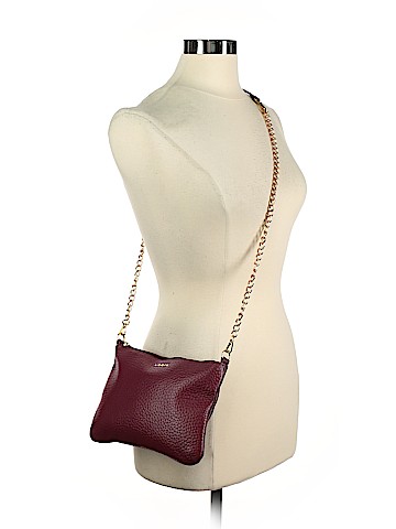 Lodis Leather Crossbody Bag (view 2)