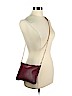 Lodis 100% Leather Burgundy Leather Crossbody Bag One size - photo 2