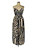 Studio West 100% Polyester Ivory Cocktail Dress Size XL - photo 1