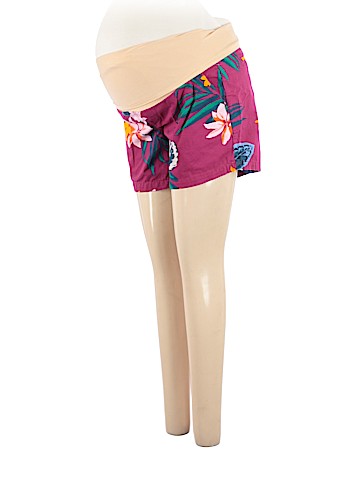 Old Navy - Maternity Khaki Shorts (view 1)