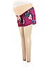 Old Navy - Maternity 100% Cotton Pink Khaki Shorts Size 2 - photo 1