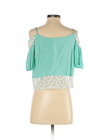 Freebird Short Sleeve Blouse (view 2)