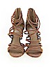 Vince Camuto 100% Leather Tan Heels Size 8 - photo 2