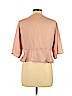 Charlotte Russe 100% Polyester Pink Kimono Size L - photo 2