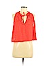 IRO 100% Polyester Red Sleeveless Blouse Size 36 - photo 1