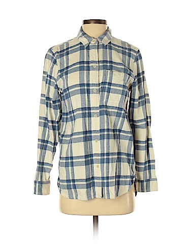 Madewell Long Sleeve Button-Down Shirt (view 1)