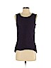 Laundry by Shelli Segal 100% Nylon Purple Sleeveless Blouse Size 2 - photo 1