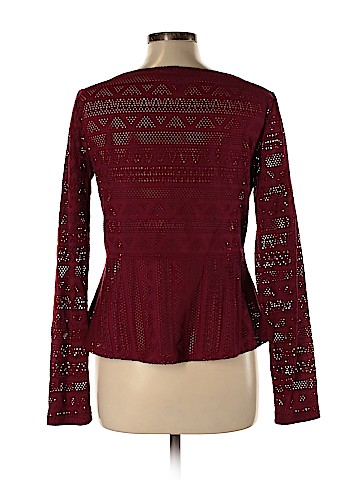 BCBGMAXAZRIA Long Sleeve Top (view 2)