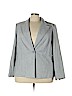 Lane Bryant Gray Blazer Size 24 - photo 1