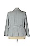 Lane Bryant Gray Blazer Size 24 - photo 2
